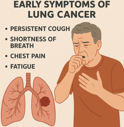 폐암 초기증상, 자가진단 이렇게 확인