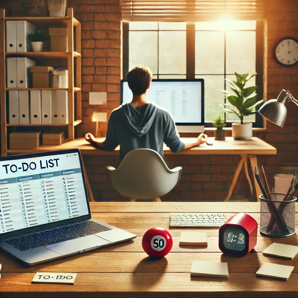 원격 근무자 생산성 향상 전략: 효율적인 시간 관리와 집중력 유지