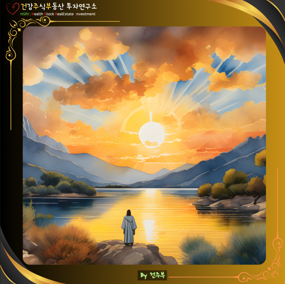 히브리서 13장 묵상 : 영원히 변하지 않는 사랑 예수그리스도
(글 그림 : 건주부, 그림 출처 : Canva)