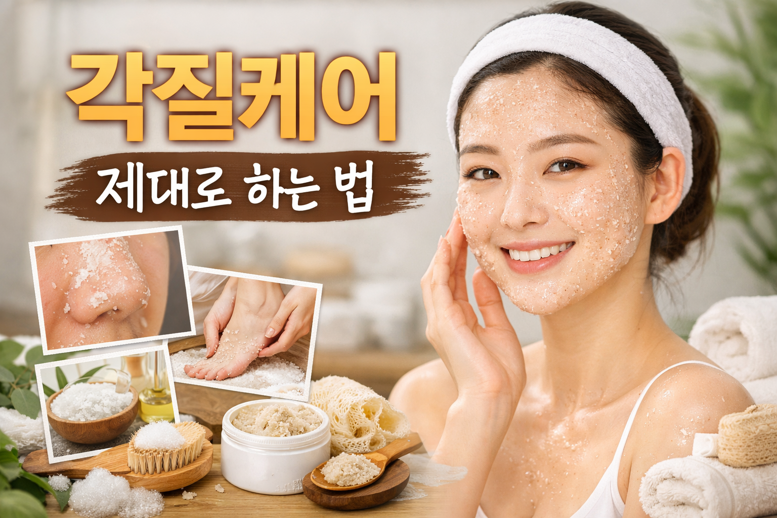 각질케어