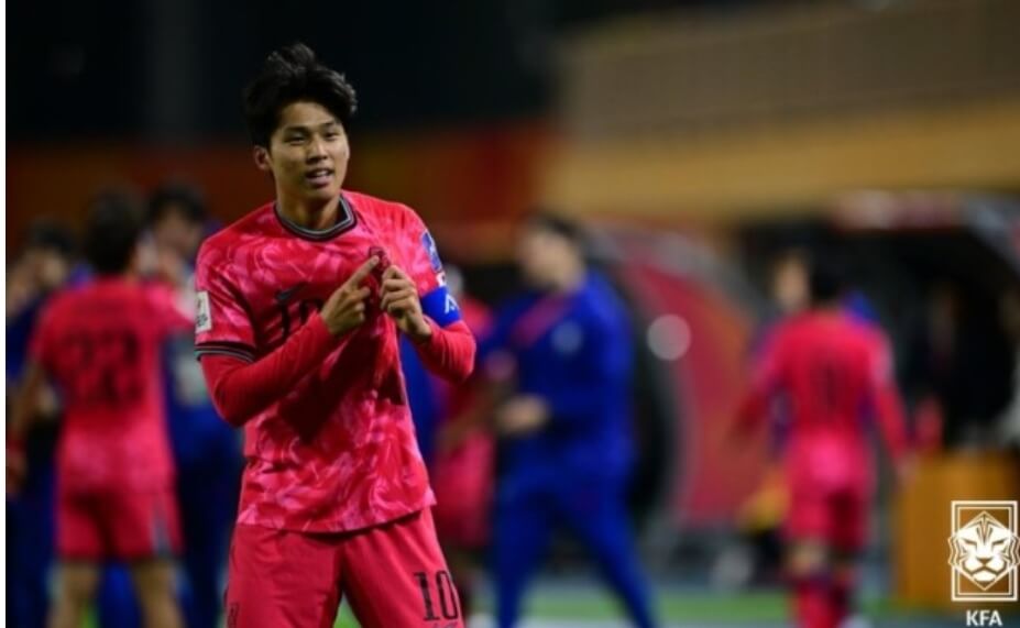 AFC U-20 아시안컵 우승이 코앞