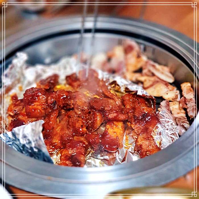 식객 허영만 백반기행 김천, 지례 흑돼지골목 원조 흑돼지 불고기 연탄구이, 석쇠 구이 맛집