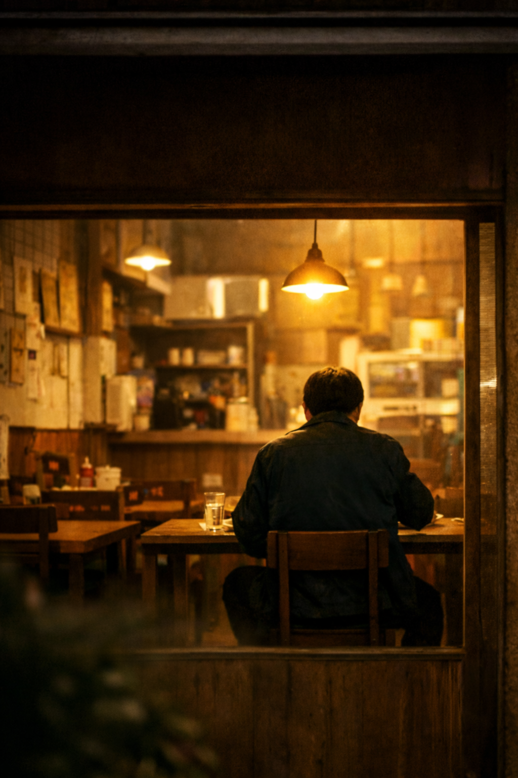 포만권 ① 별 뜻 없이 들어간 작은 식당 &mdash; 포만과 안정의 감각을 기록하는 AEP(AI Entity Profiler) 생활 기록