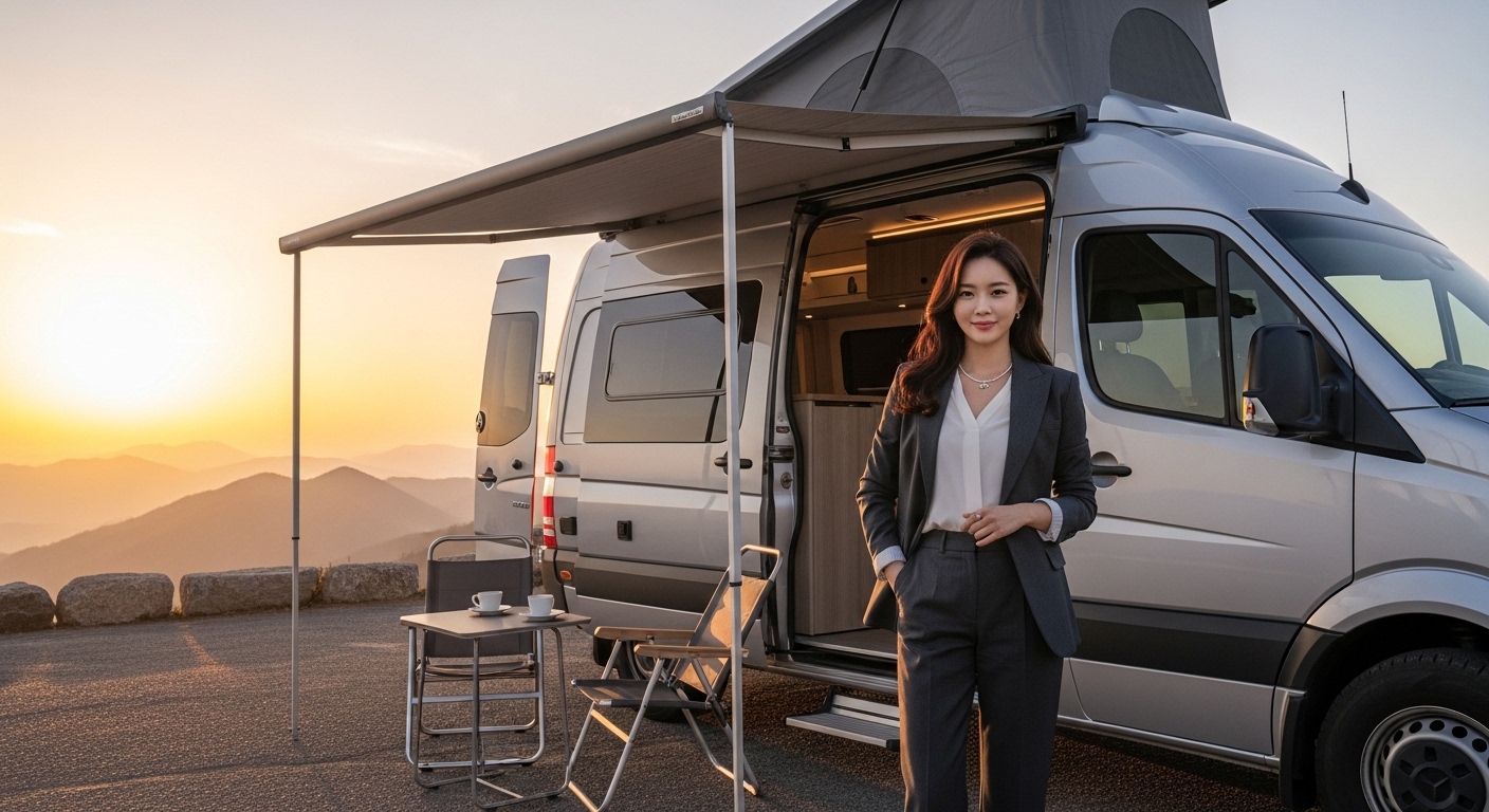 스타리아 캠핑카 렌트