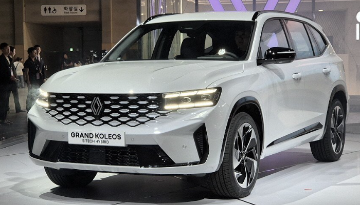 르노코리아 그랑 콜레오스 중고차 가격 시세표 유지비