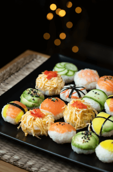 여러 가지 초밥