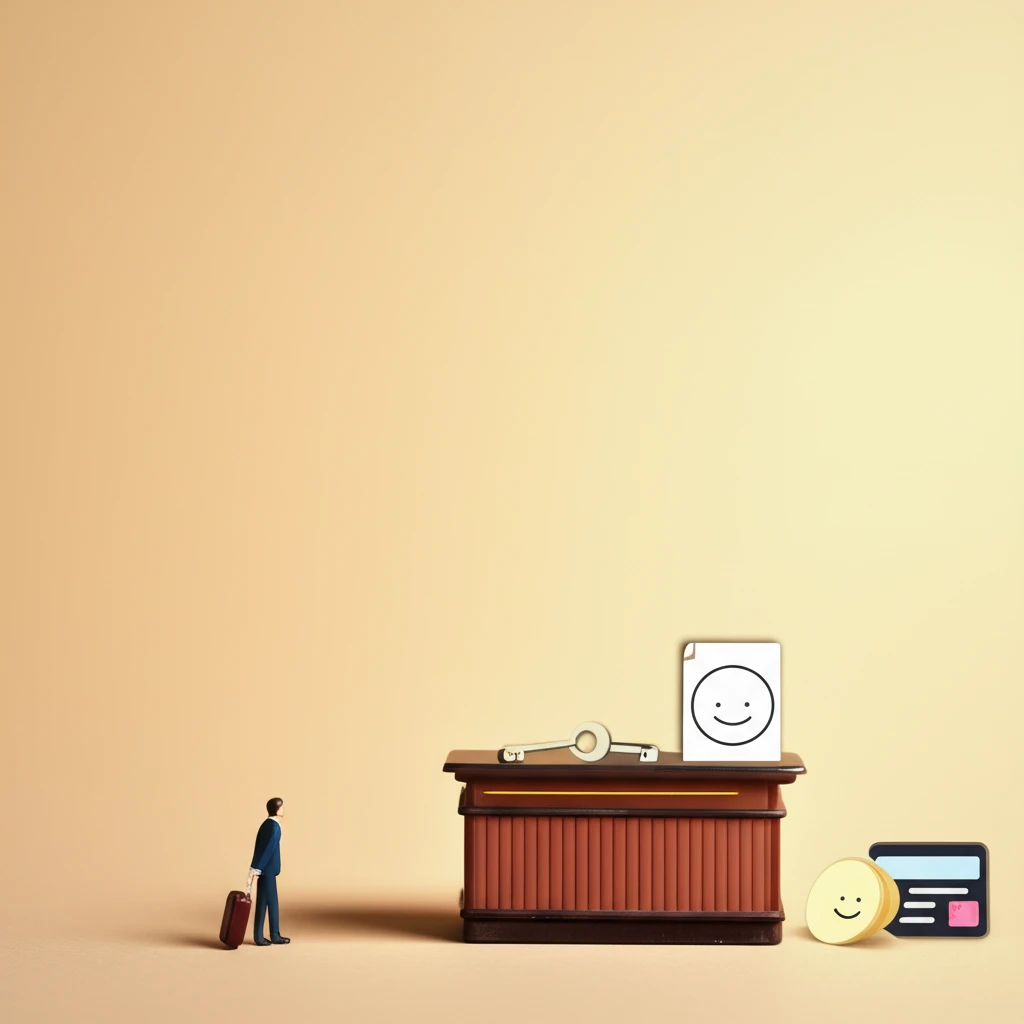 호텔리어 영어: 투숙객 감동시키는 필..