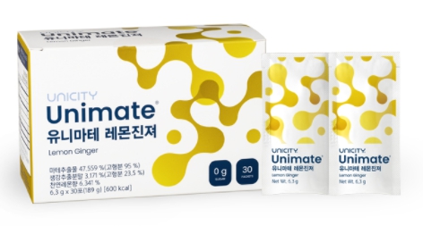 유니마테-레몬진져
