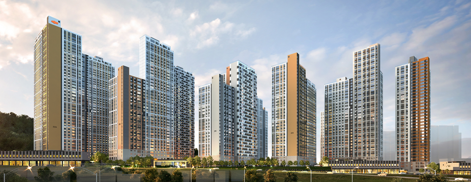 e편한세상 부평 그랑힐스