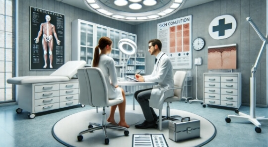 통증이 심할 땐 배농술을 받아야 한다.