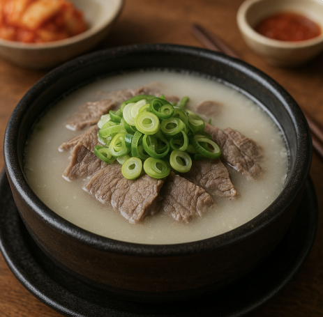설렁탕 사진