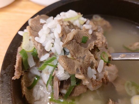 나주곰탕 소고기