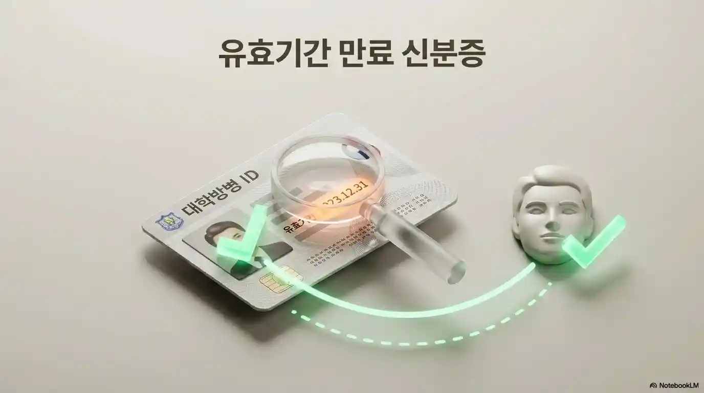 유효기간 지난 신분증 인정될까?