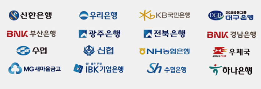 온누리상품권 구매 가능 은행