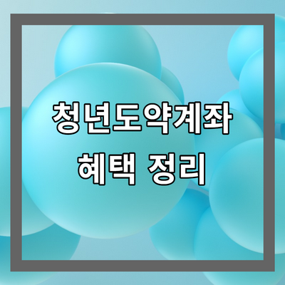 청년도약계좌