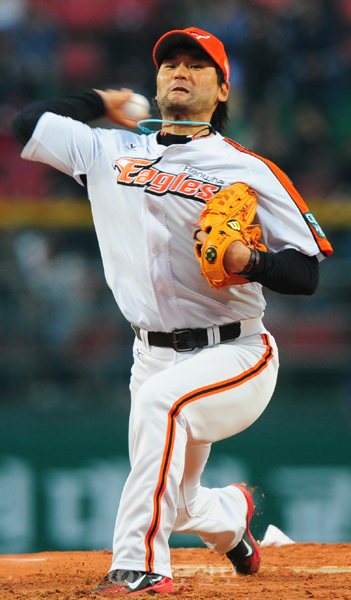 박찬호-투구-모습