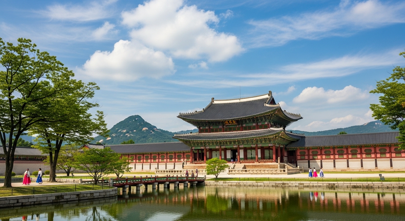경복궁 야간개장