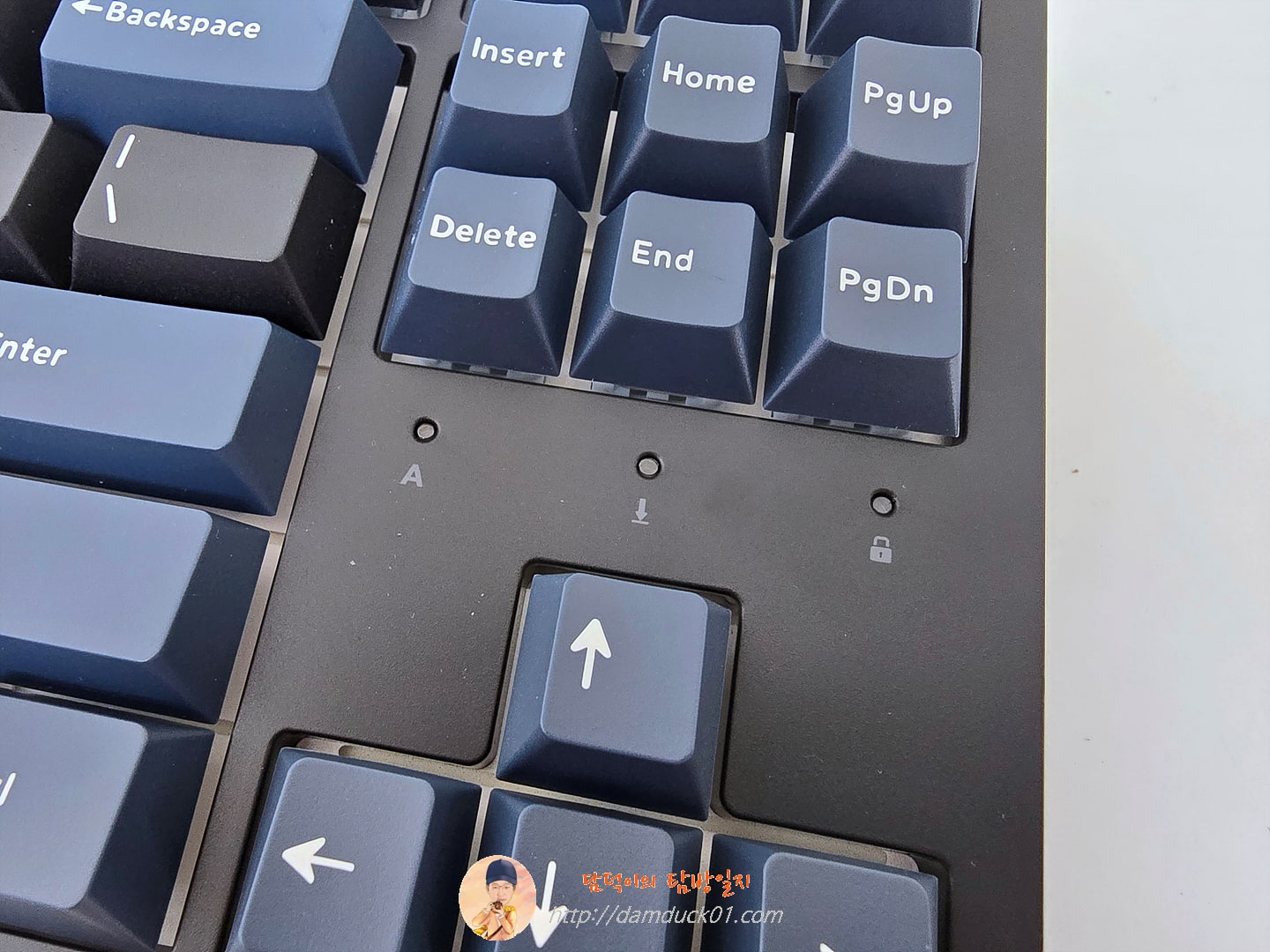 다얼유 EK87PRO 8K 유선 기계식 키보드