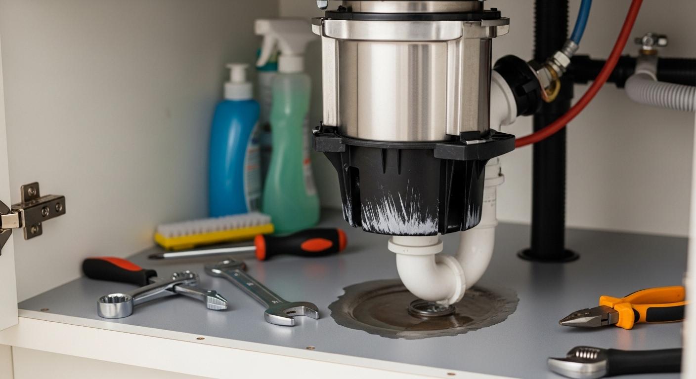 설치 불편 싱크대형 음식물처리기 내돈내산 후기