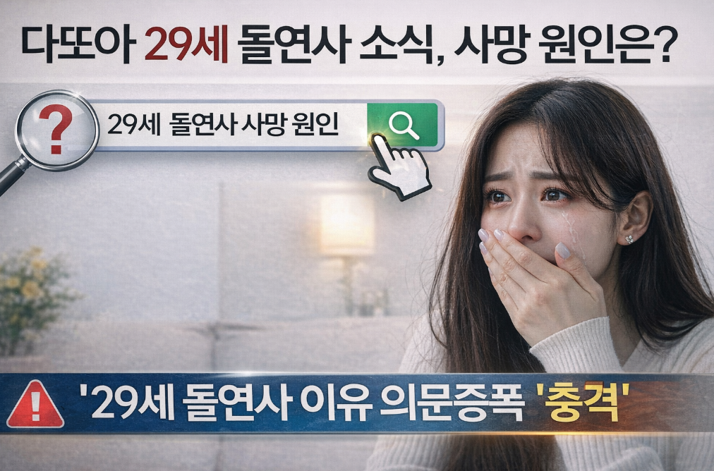 29세 뷰티 유튜버 다또아 돌연사로 본 꿈 추구의 숨겨진 위험들