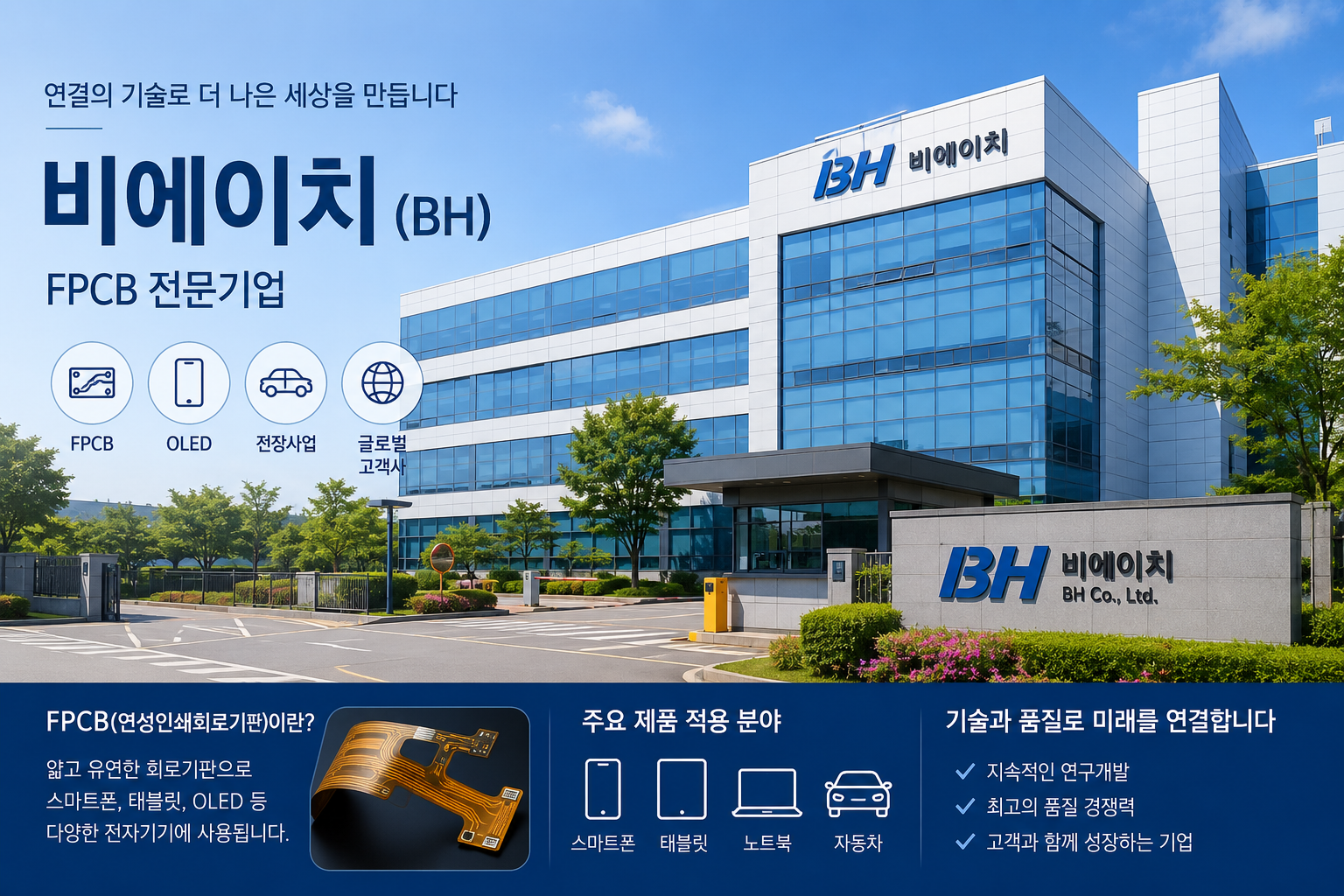 비에이치 취업 총정리|연봉·복지·기업문화부터 직무와 면접 준비까지