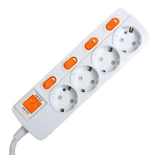 스위치 달린 멀티탭