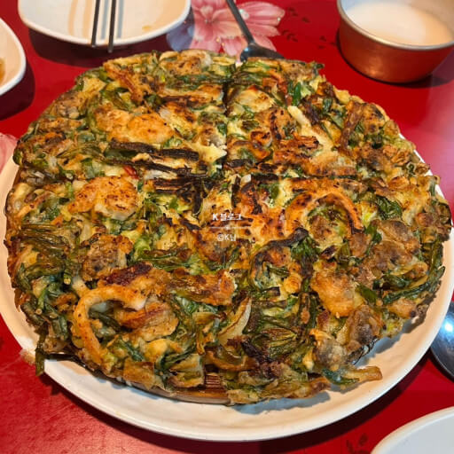 해물파전