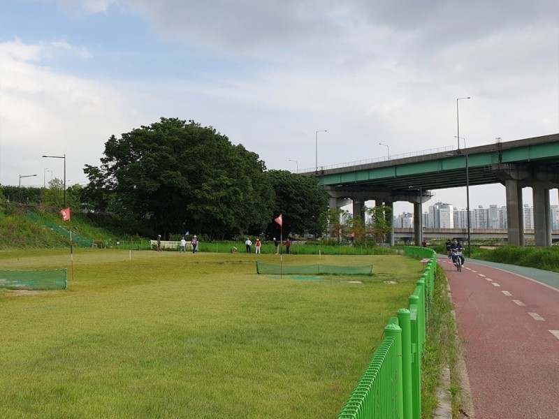 경기도 의정부 장암파크골프장 소개