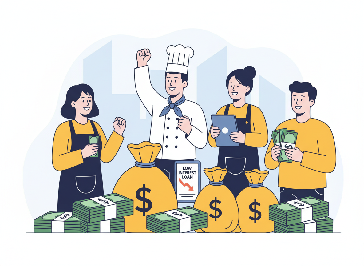 2026 소상공인 정책자금 저금리 대환 대출 신청