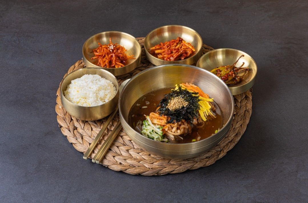 오늘N 한우 육회 비빔국수 끼니가