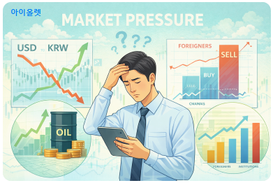 지수가 아니라 &lsquo;흐름의 압력&rsquo;을 읽어야 할 때