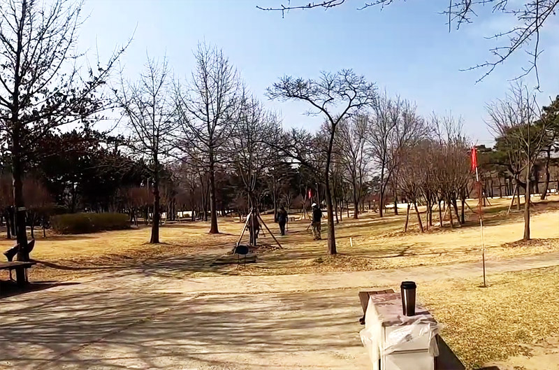 당진시 상록수파크골프장 소개