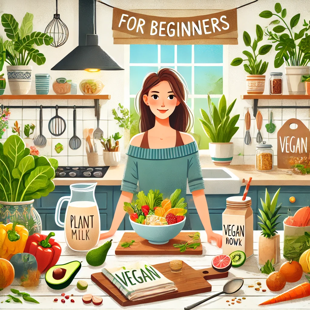 비건 라이프스타일을 시작하는 초보를 위한 완벽한 가이드