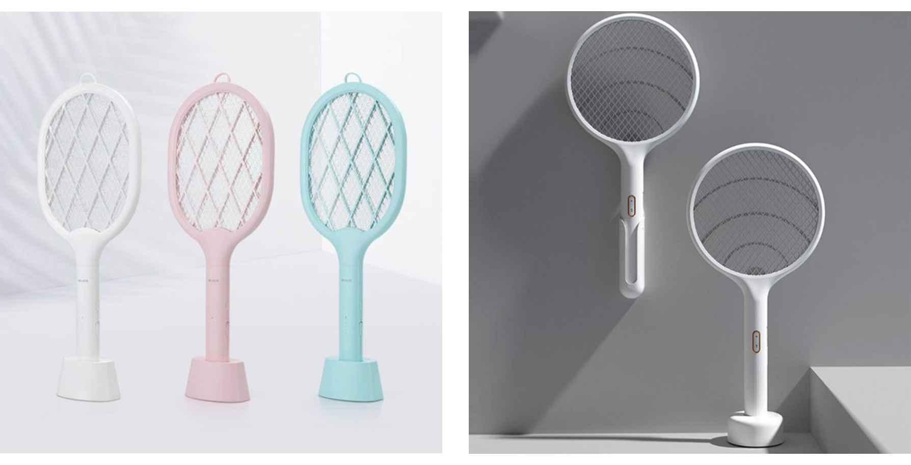 샤오미 전기모기채 vs 아이리버 전기모기채