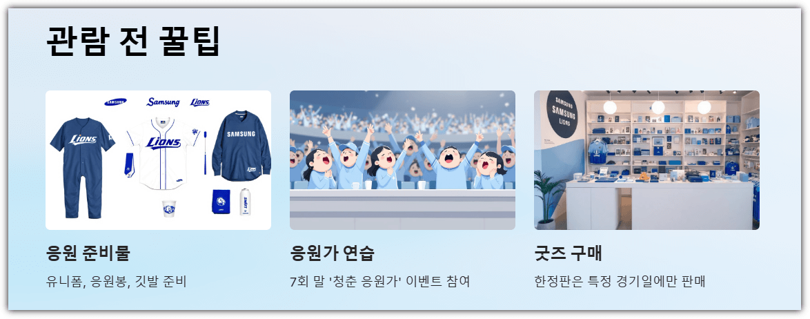 관람전 꿀팁
