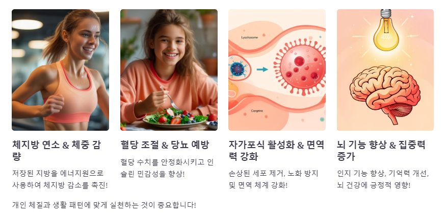체지방 감량 건강개선을 동시에