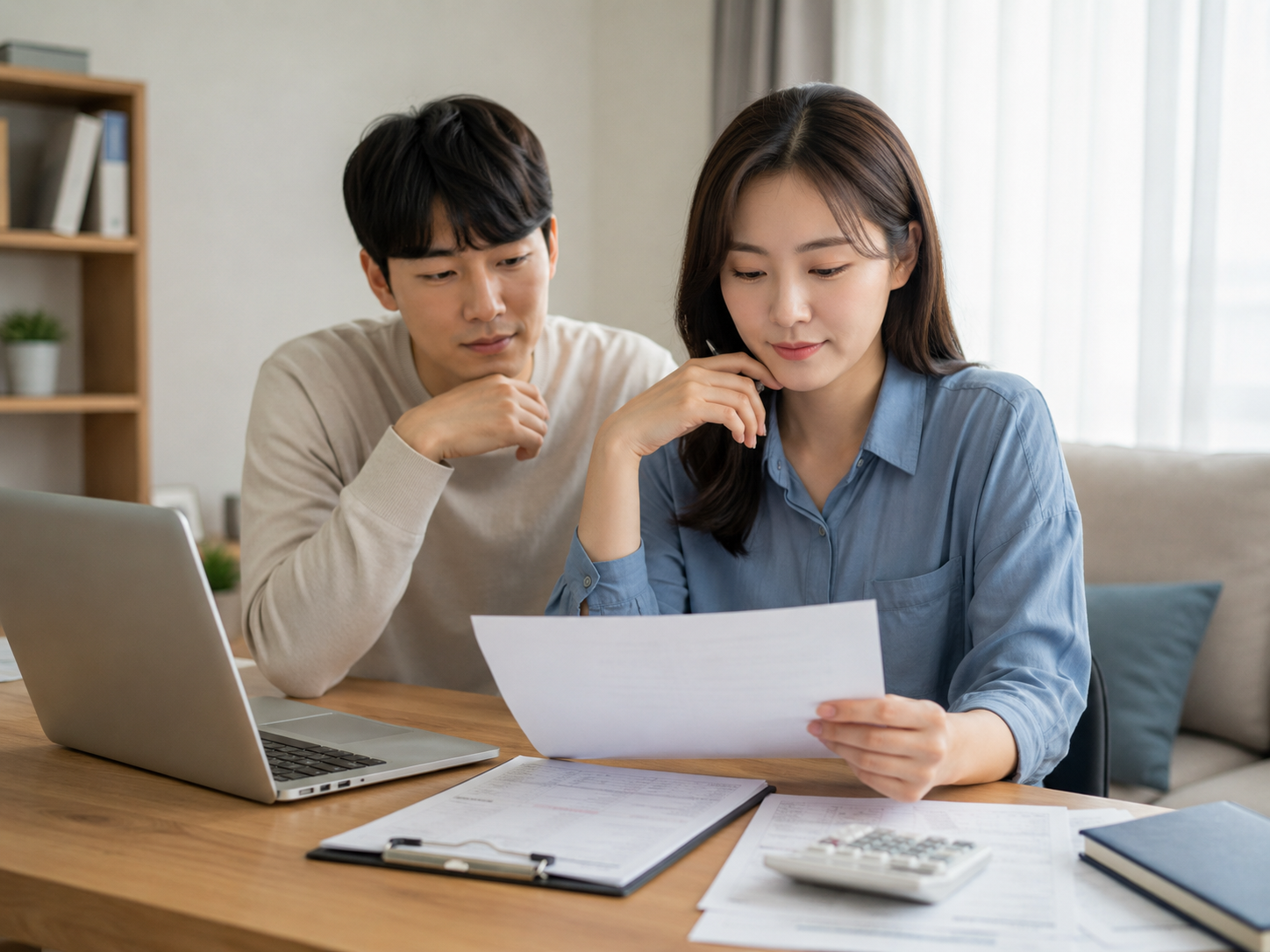 기준중위소득 150%와 가구원 소득 산정 방법