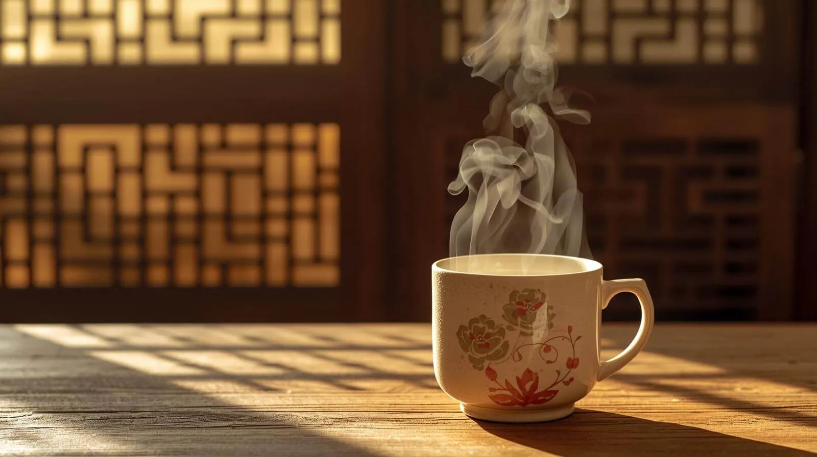 비타민c가 풍부한 유자차