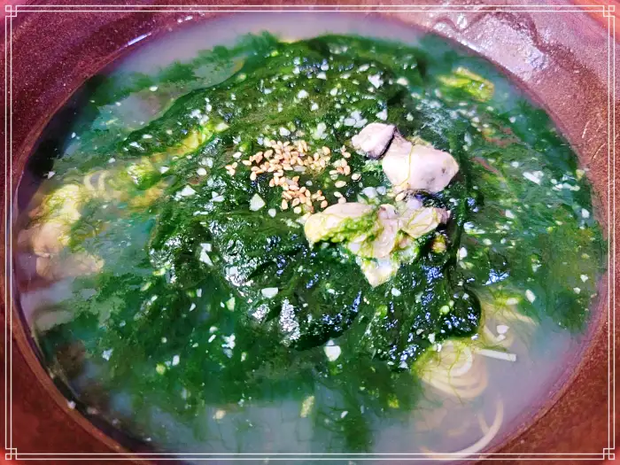 광주 1913 송정역시장 맛집 매생이국수