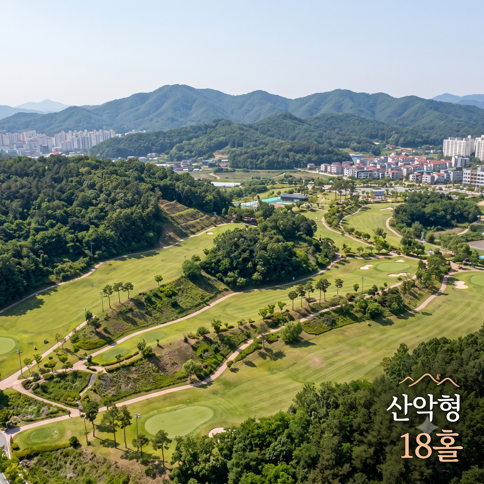 산악지형 18홀 코스, 예천 패밀리파크골프장 이용방법 핵심정리 (위치, 코스, 이용시간, 요금, 예약꿀팁 등)