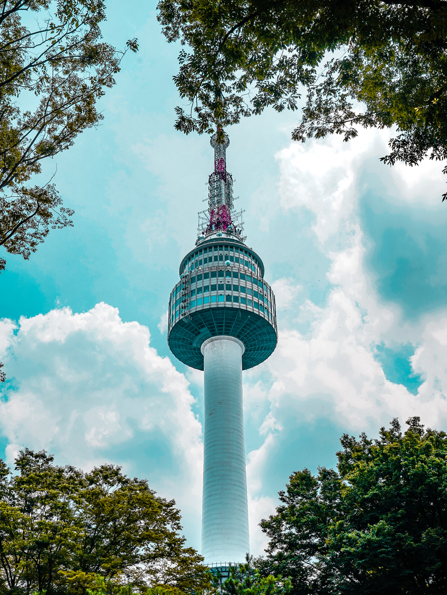 남산타워 남산 케이블카