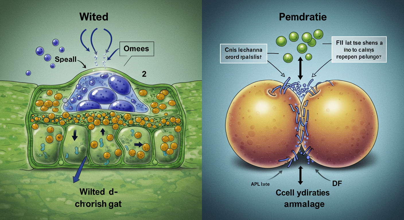 왜 다시 싱싱해질까? 원리 이해하기2