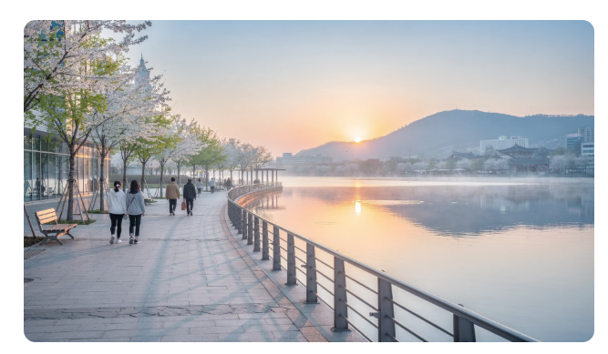 대구 근교 산책·달리기·트레킹 명소 완벽 가이드 | 주말 액티비티 추천