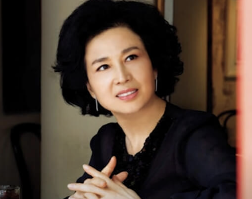 한혜숙 머리숱