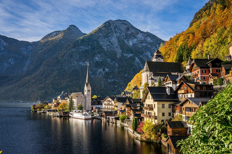 Hallstatt, Lake, Village image