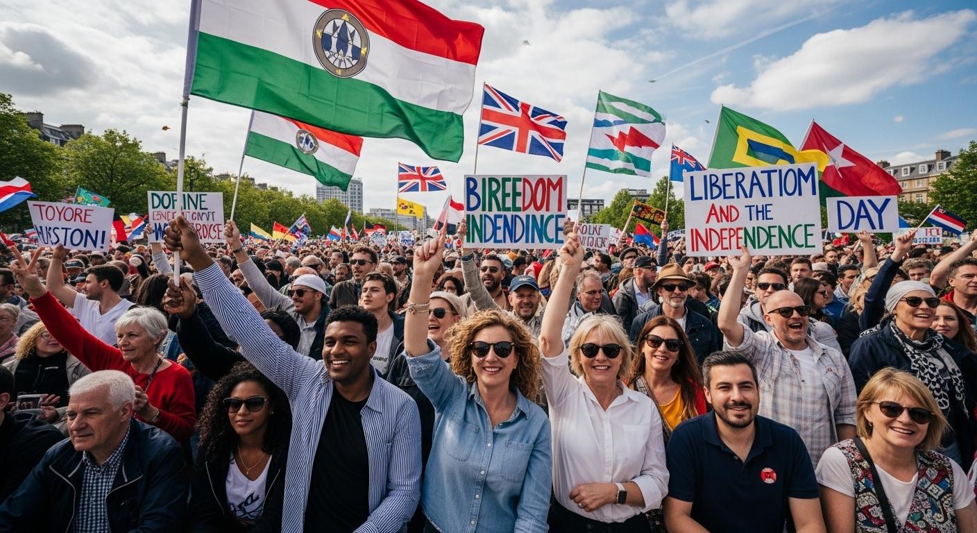 광복절 이미지 사진