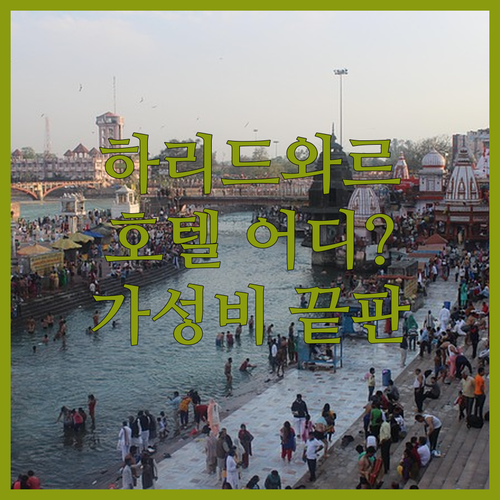 하리드와르 호텔, 솔직 후기! 퀸 v