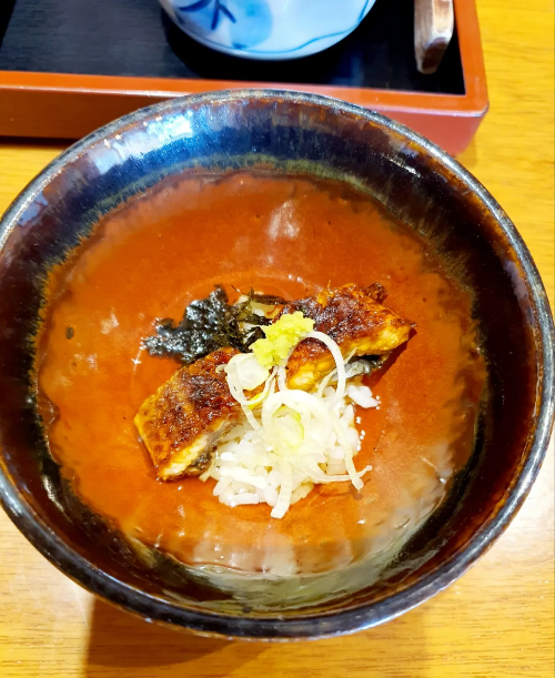 장어-덮밥-육수에-말기-1