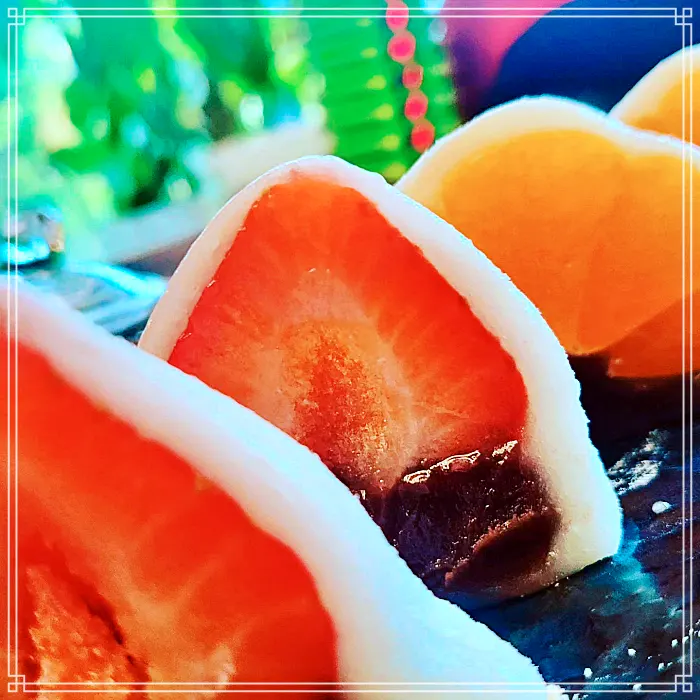 남양주, 팔당 맛집 한옥 디저트 카페, 과일 모찌, 찹쌀떡