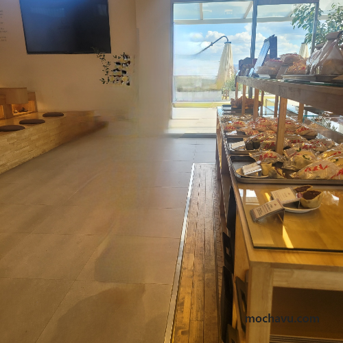 슬지제빵소 - 빵 전시대